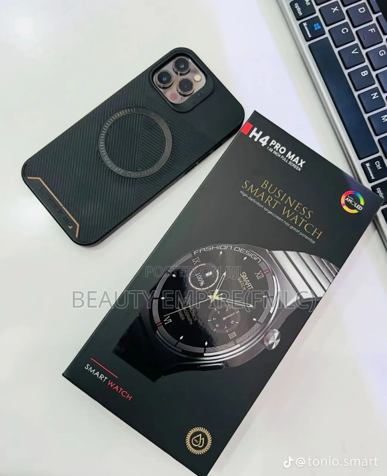 H4 Pro Max Smartwatch