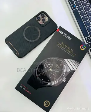 H4 Pro Max Smartwatch