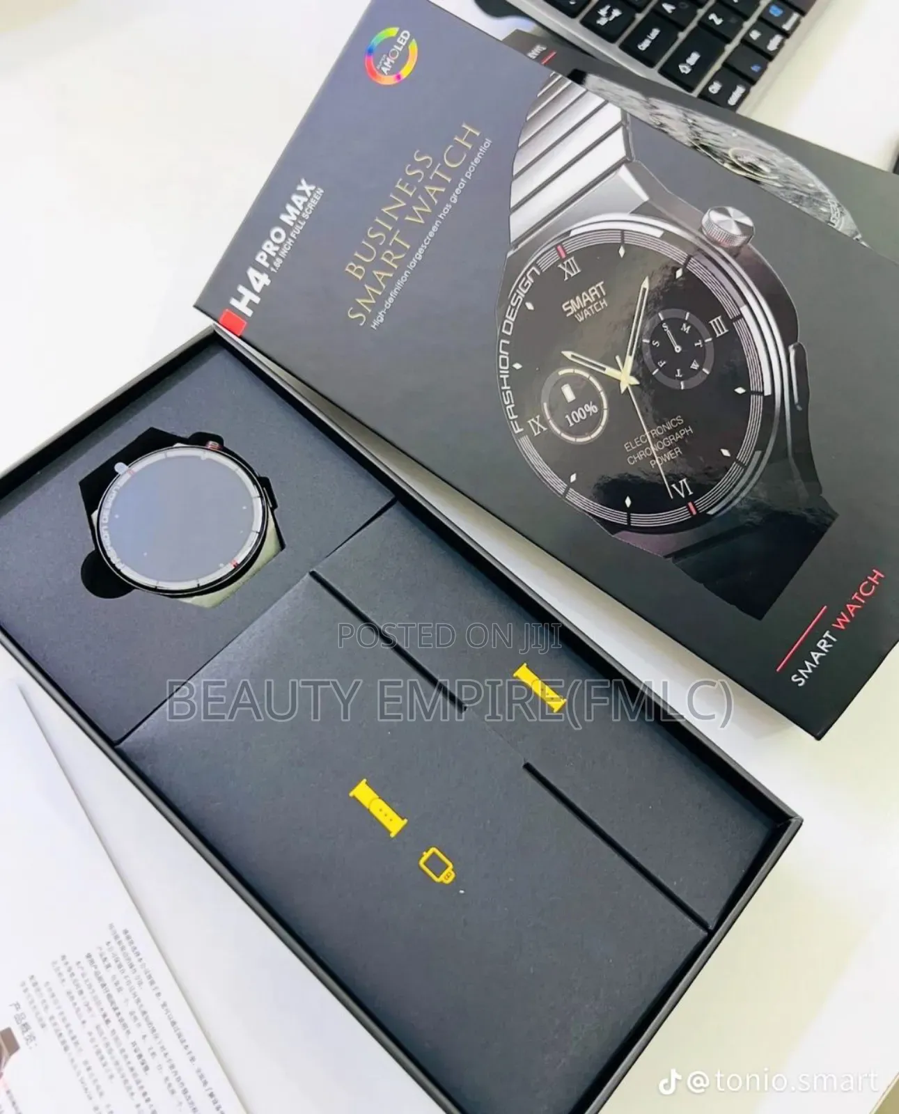 H4 Pro Max Smartwatch