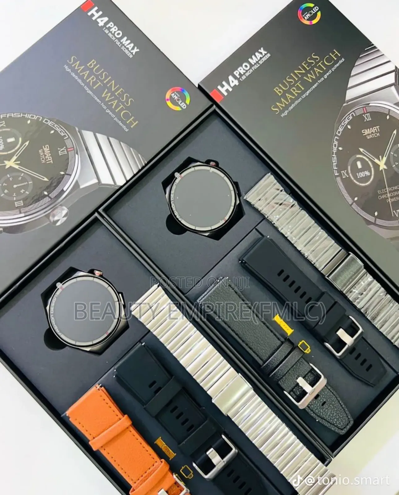 H4 Pro Max Smartwatch