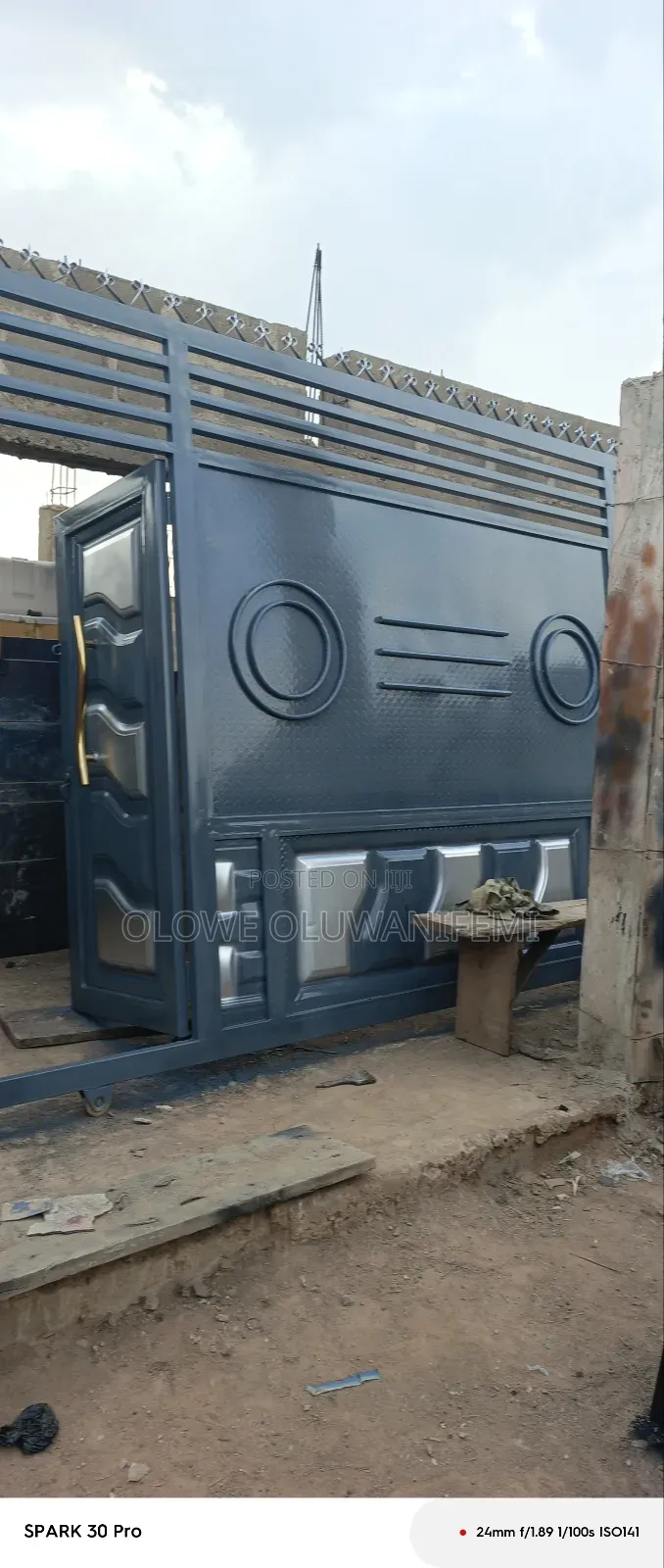 Quality Iron Gate