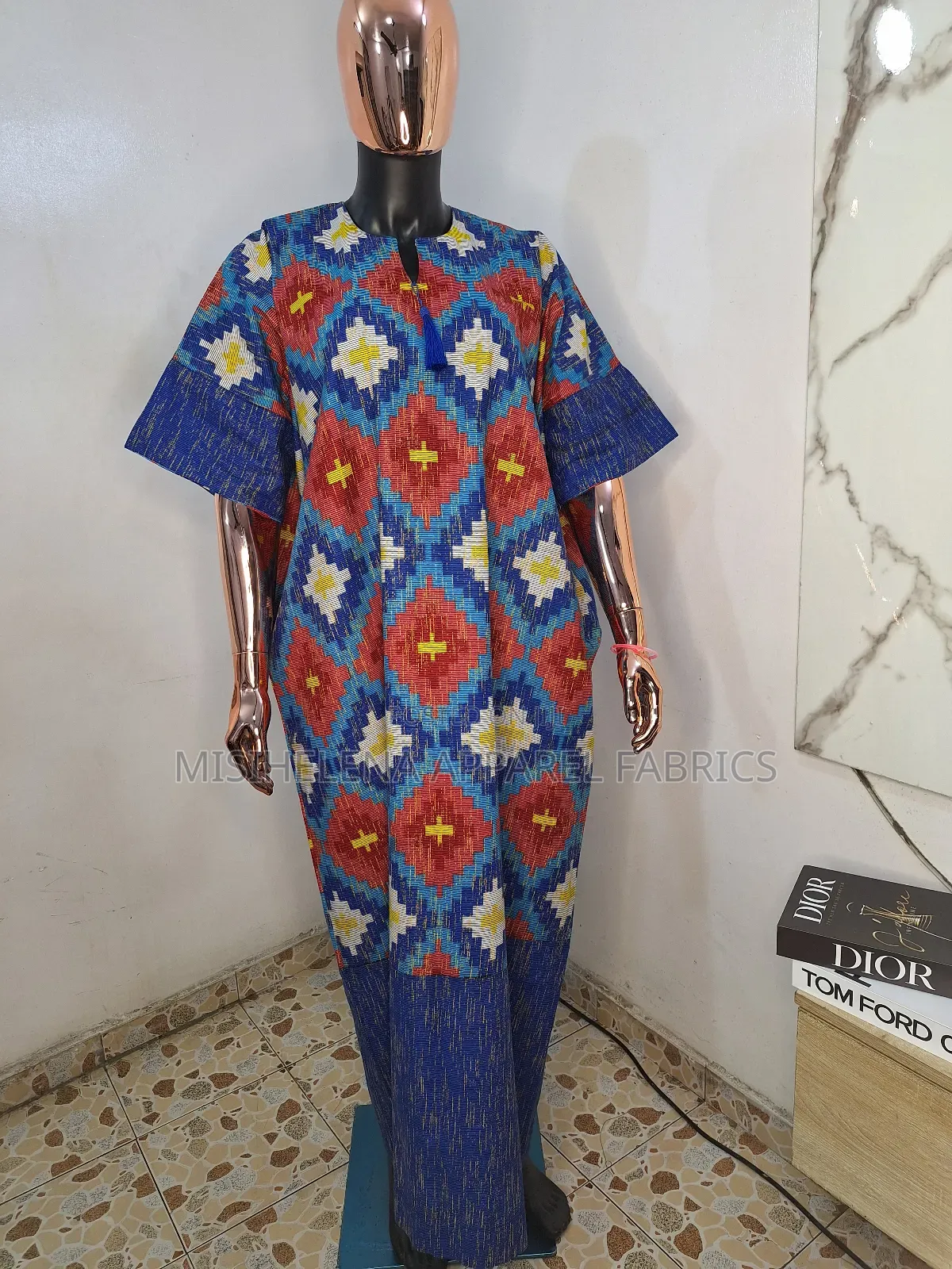 Lovely Ankara Kaftan Available