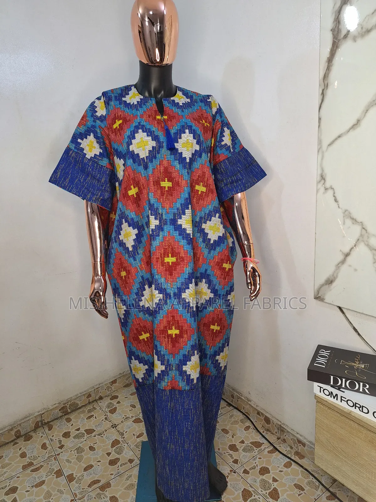 Lovely Ankara Kaftan Available