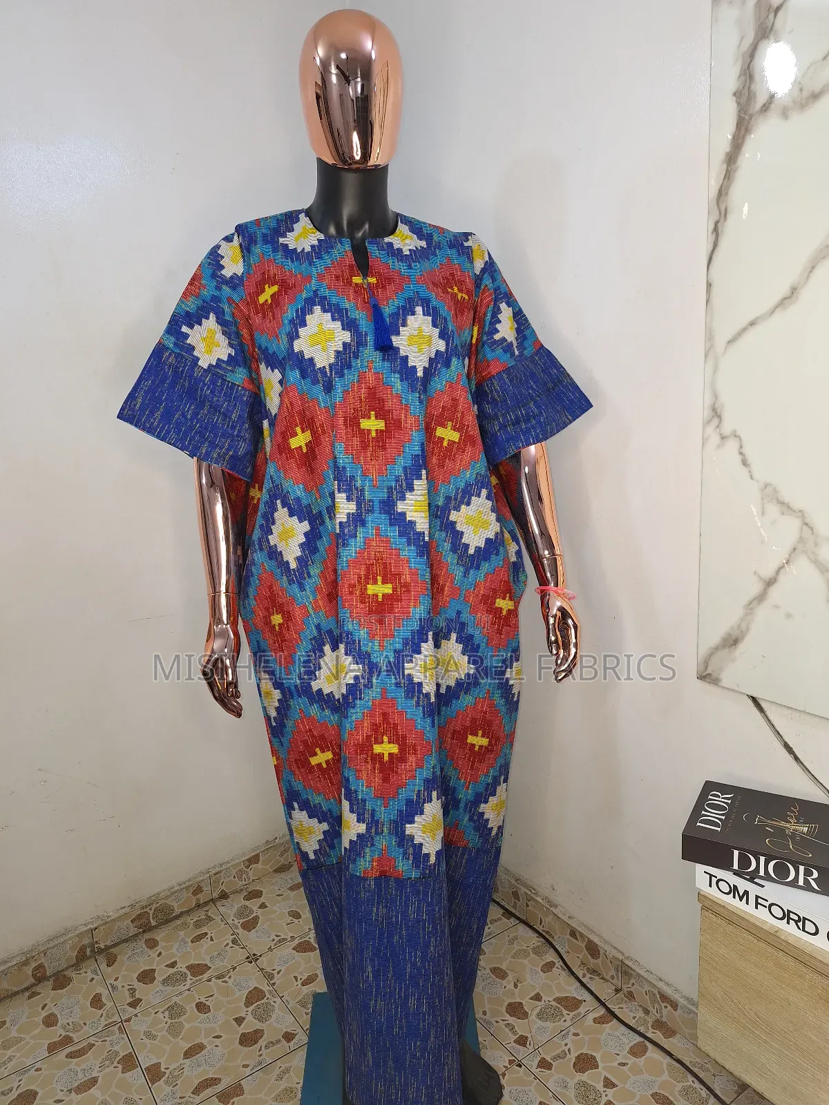 Lovely Ankara Kaftan Available