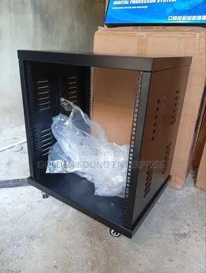 Amplifier Rack 12 U Open