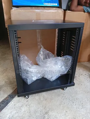 Amplifier Rack 12 U Open