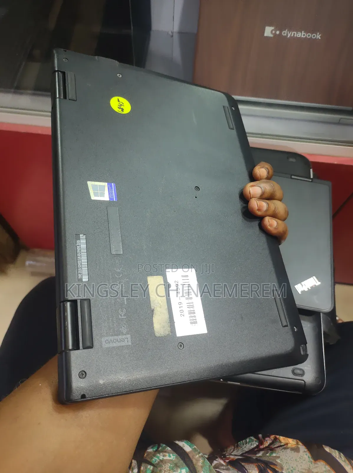 Laptop Lenovo ThinkPad Yoga 4GB Intel SSD 128GB
