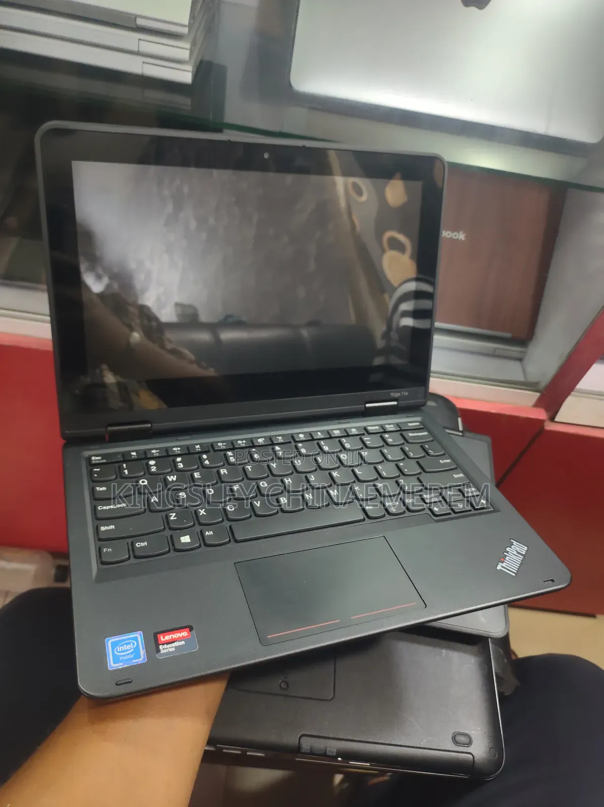Laptop Lenovo ThinkPad Yoga 4GB Intel SSD 128GB