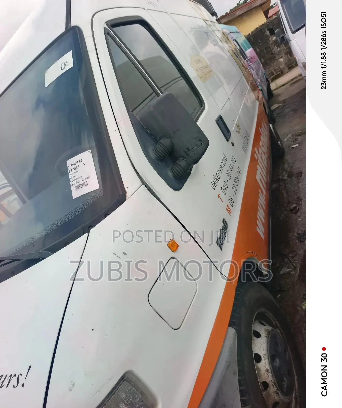 Peugeot Boxer 2004 White