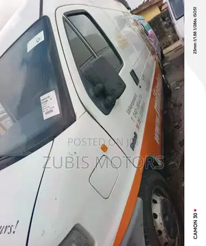 Peugeot Boxer 2004 White