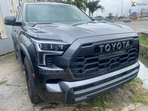 New Toyota Sequoia TRD PRO 4WD 2025 Black