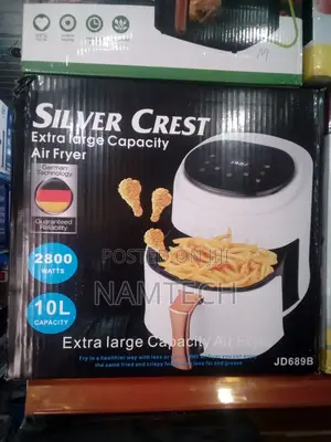 Silver Crest Air Fryer 8l Extra Large