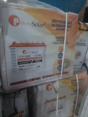 Pelicity Solar Tubular Battery 240ah /12v