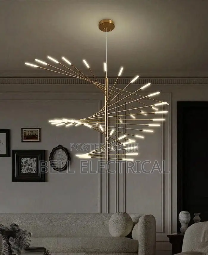 Creative Firework Pendant Light Modern Chandeliers