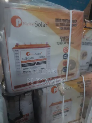 Pelicity Solar Tubular Battery 240ah /12v