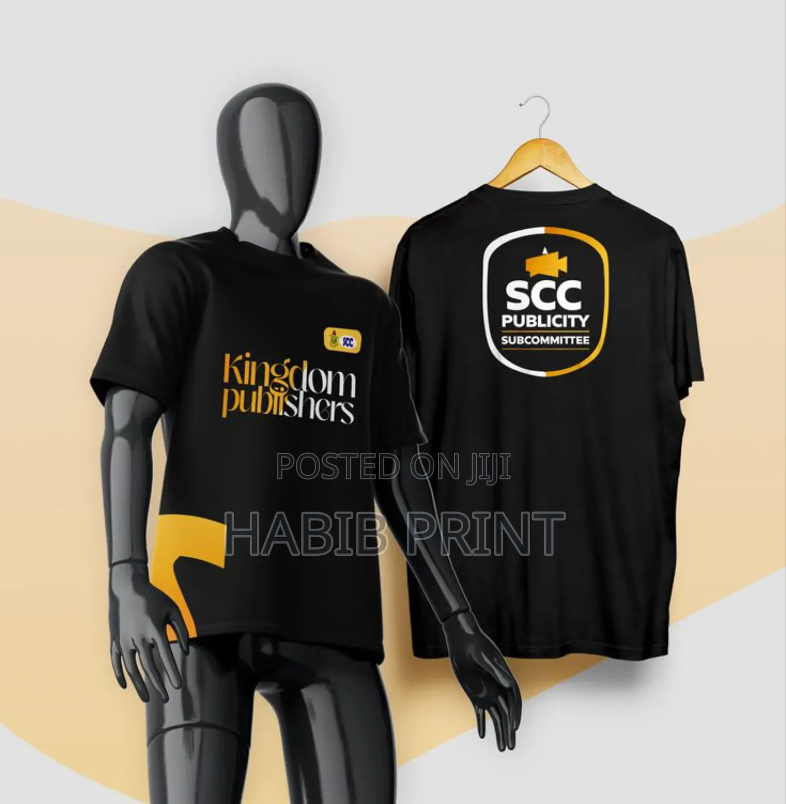Tshirts/Cap Branding