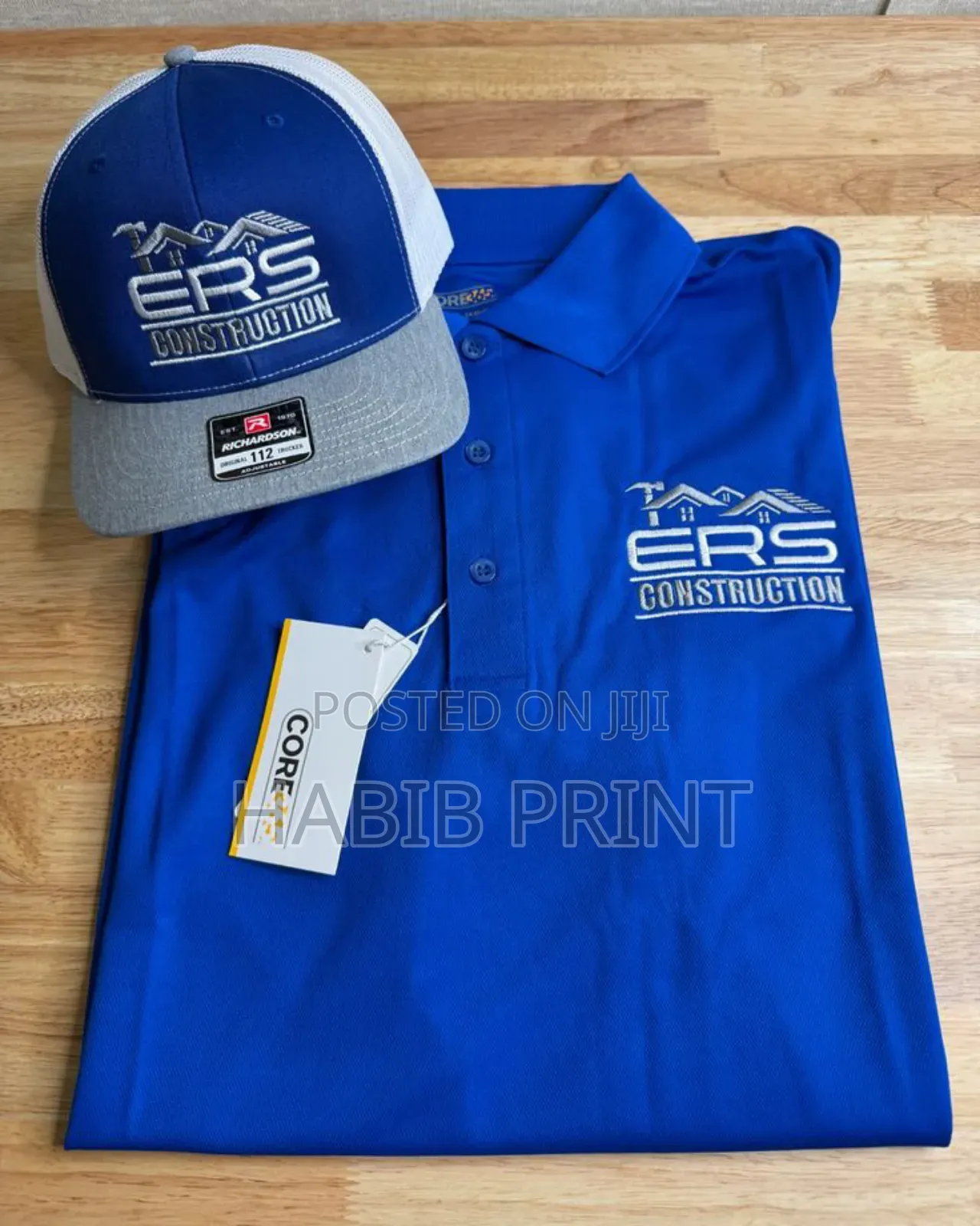 Tshirts/Cap Branding