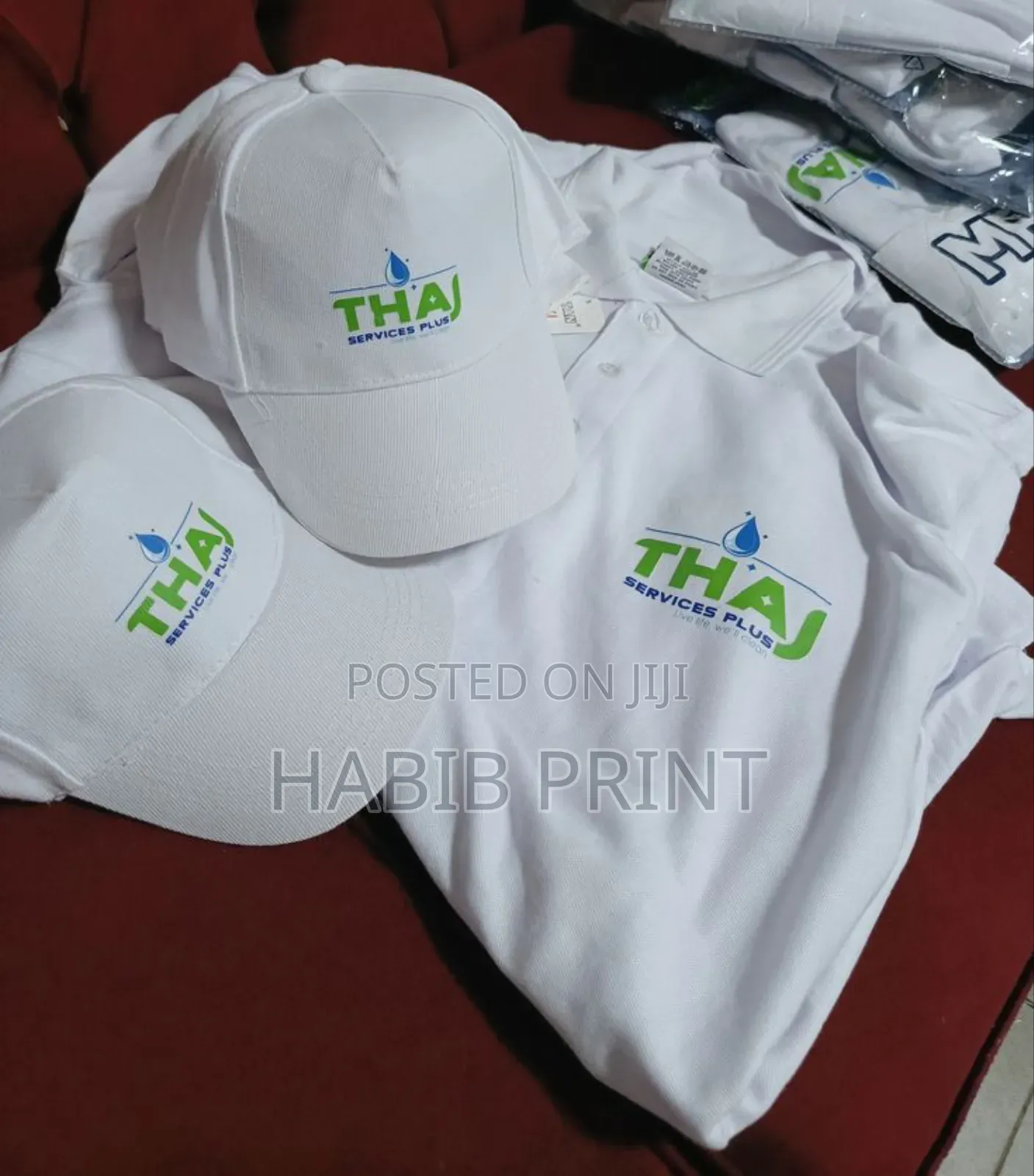 Tshirts/Cap Branding