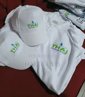 Tshirts/Cap Branding
