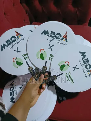 Branded Hand Fan