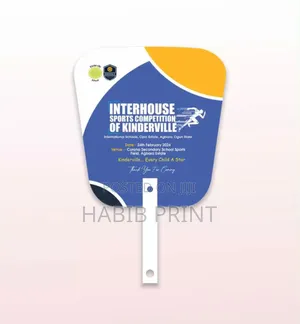 Branded Hand Fan