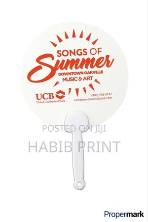 Branded Hand Fan