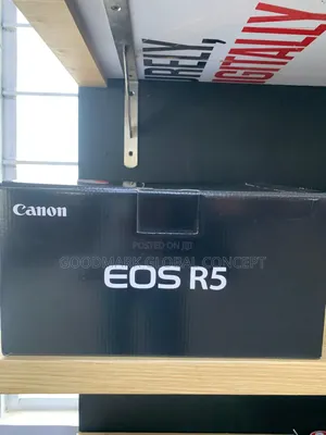 Canon Eos R5 Full Frame Mirrorless Body|45mp| Raw Video|Ibs