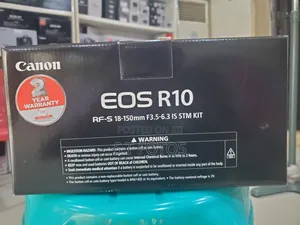 Canon Eos R10 With 18-150mm Rf