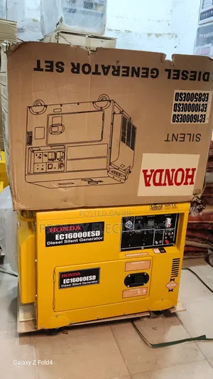 10.5kva Honda Diesel Soundproof Generator 100% Copper Coil
