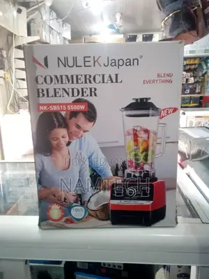 Nulek Commercial Blender Nk-Sb515 5500w