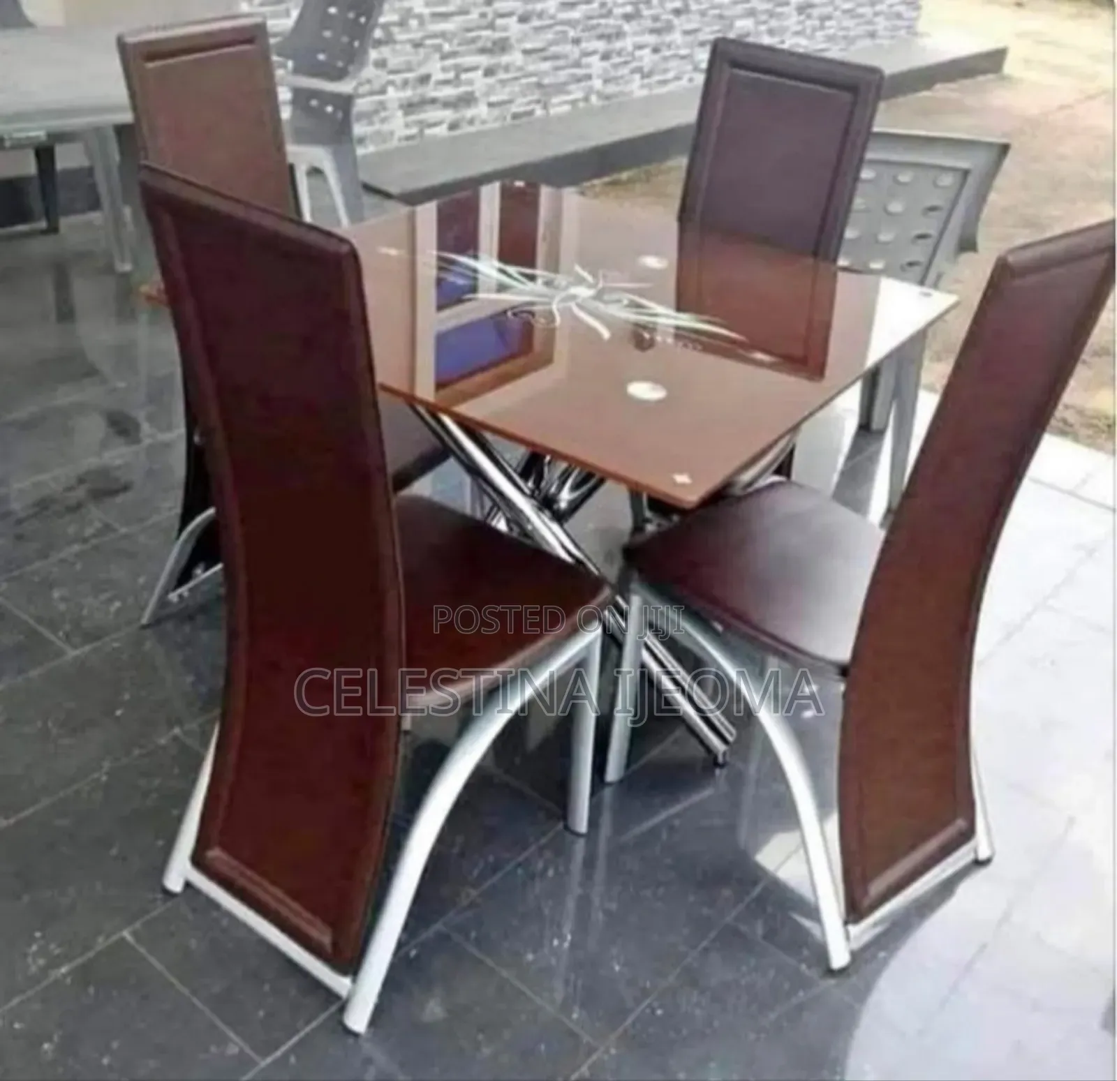 Glass Dinning Table