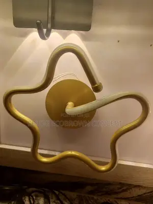 Star Shape Wall Bracket, Ceiling Fitting Light With 3 Colors