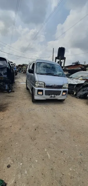 Suzuki APV Minibus 2008 Silver