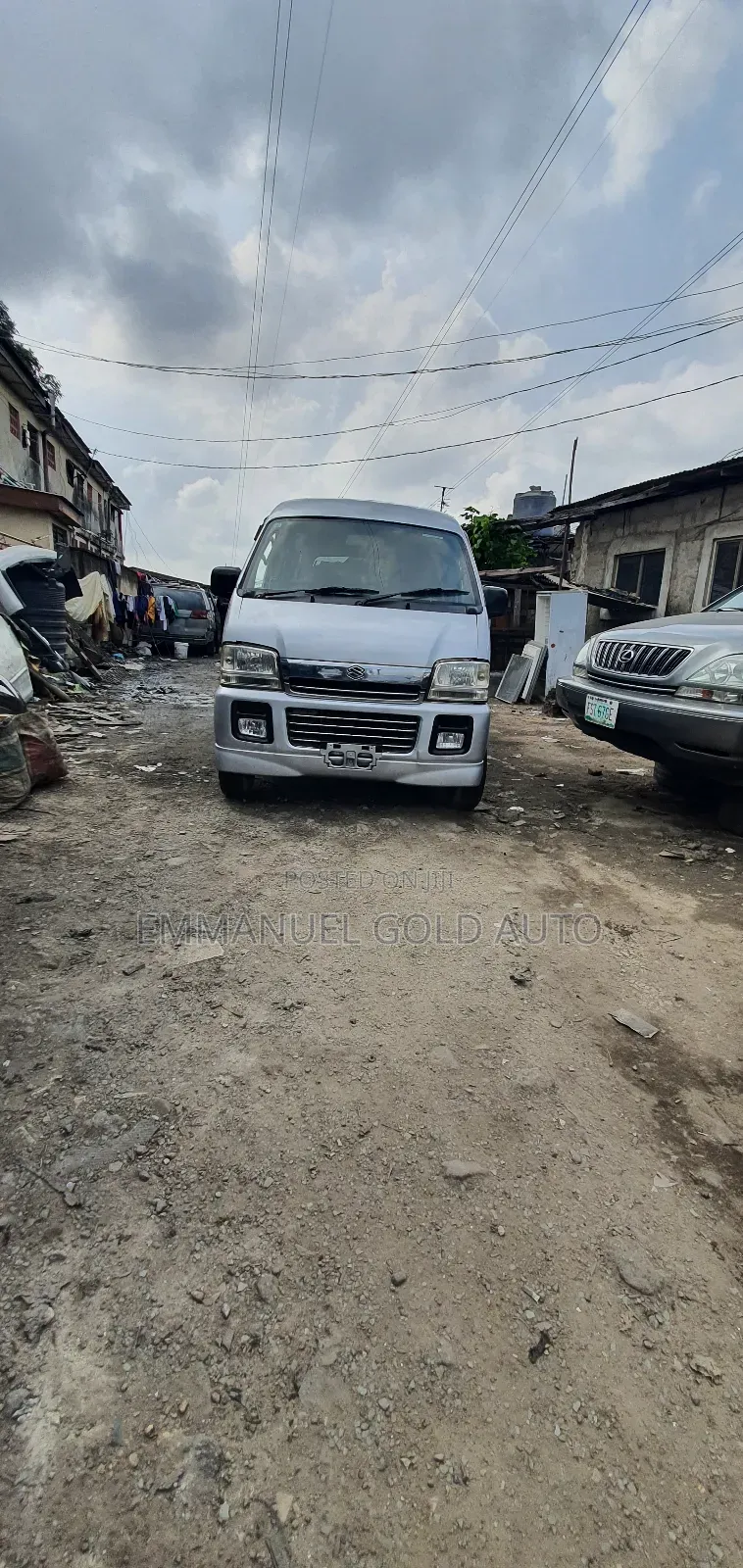 Suzuki APV Minibus 2008 Silver