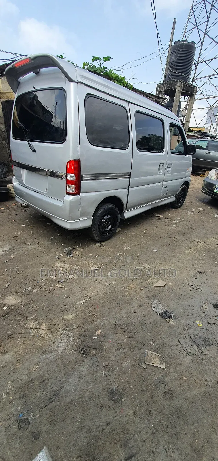 Suzuki APV Minibus 2008 Silver