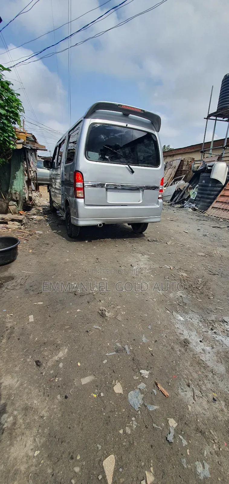 Suzuki APV Minibus 2008 Silver