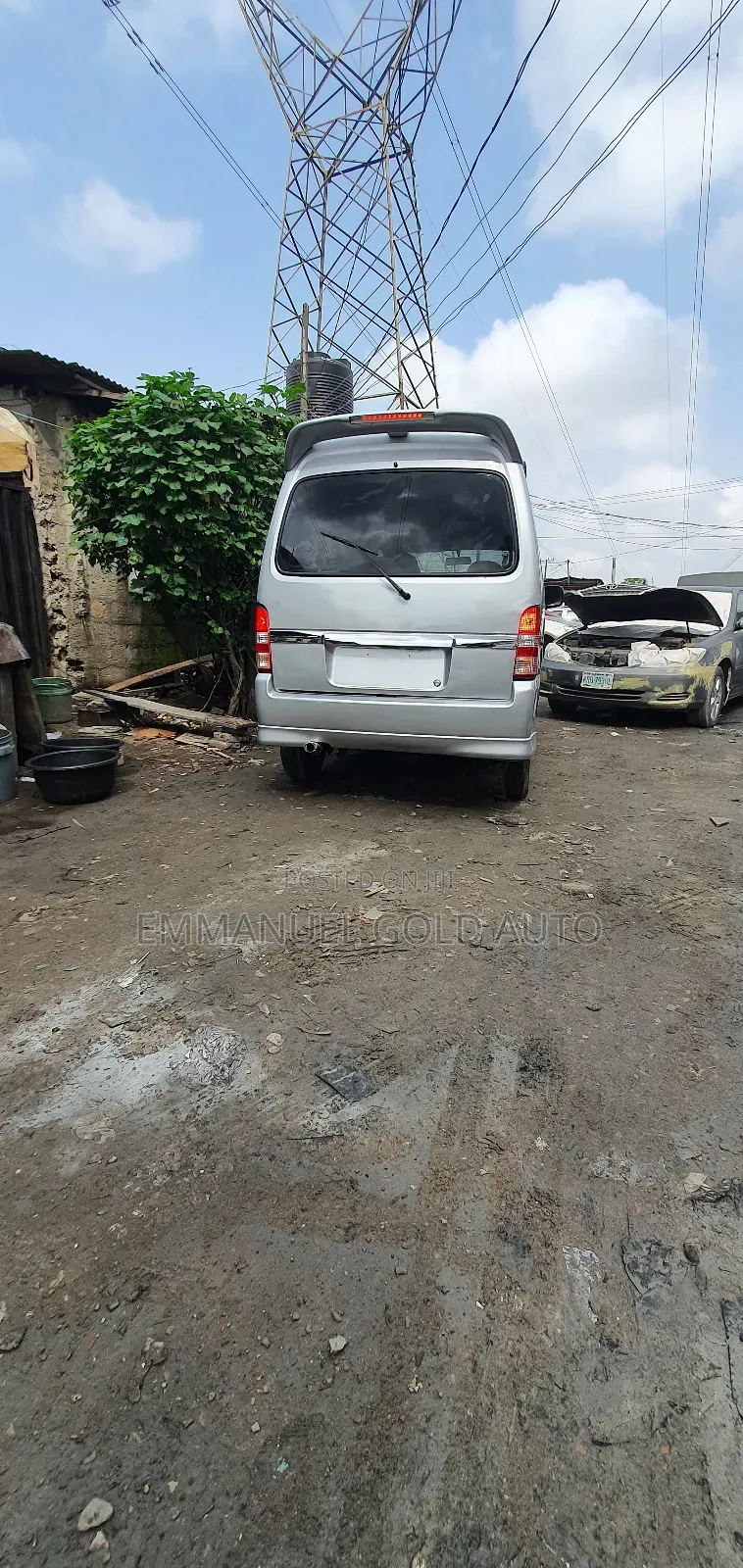 Suzuki APV Minibus 2008 Silver