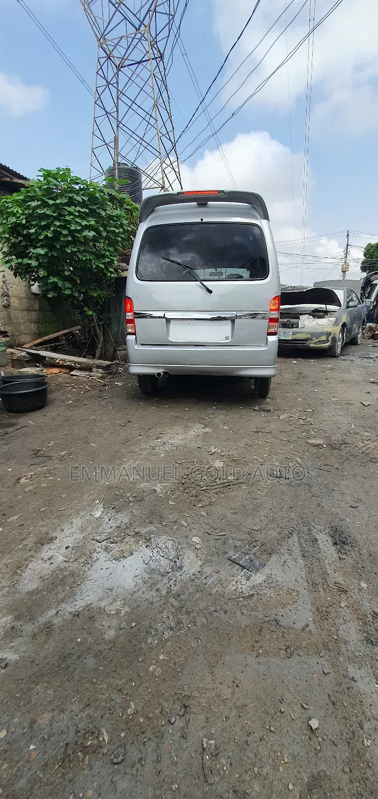 Suzuki APV Minibus 2008 Silver