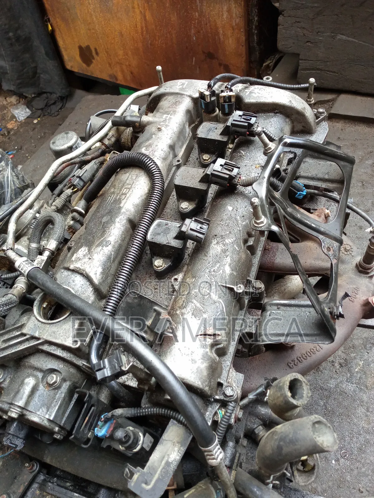 Engine GMC Terrain