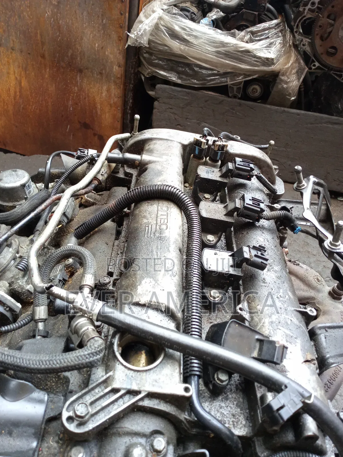 Engine GMC Terrain