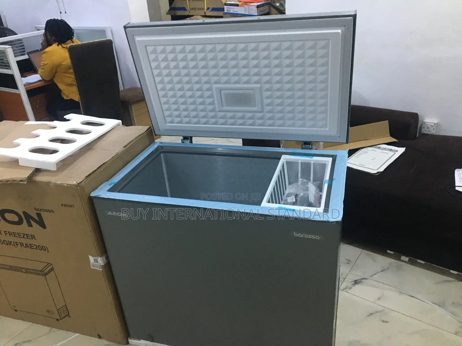 Aeon 200l Chest Freezer – Tested Clean, Working Well
