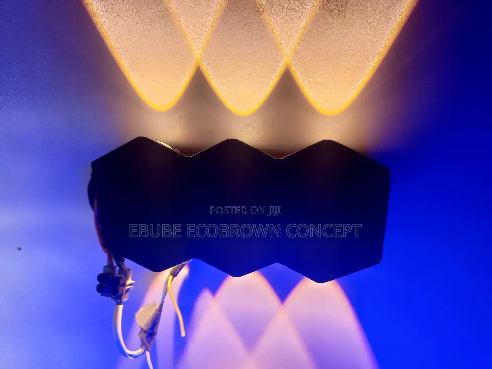 Modern Minimalist Rectangular Outdoor Wall Light