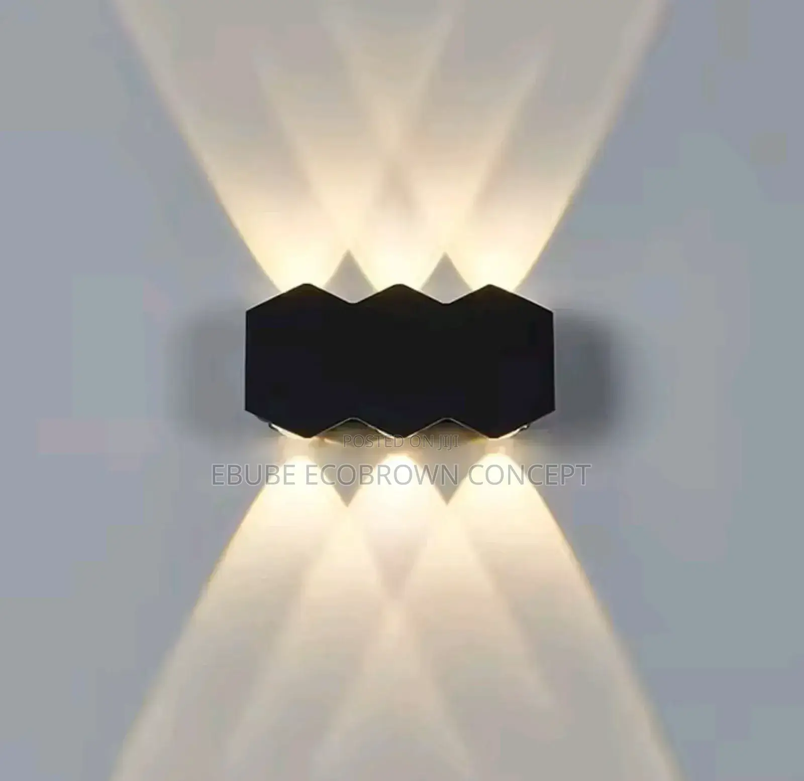 Modern Minimalist Rectangular Outdoor Wall Light