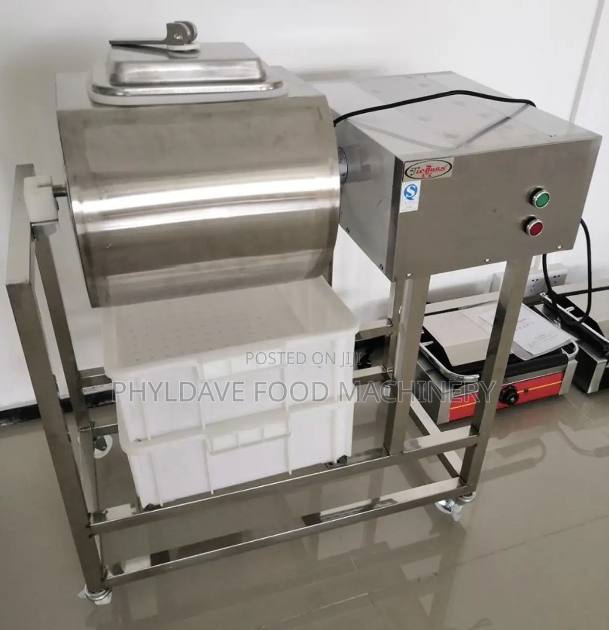 Marinating Machine