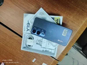 Vivo Y19 128 GB Black