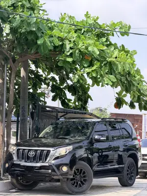 Toyota Land Cruiser Prado 4.0 Petrol TX-L 2015 Black