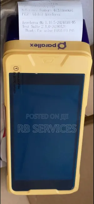 Parallex Pos Machine