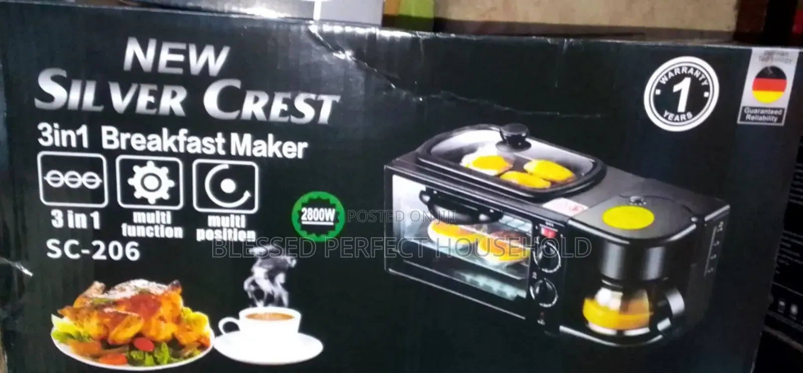 3 in 1 Breakfast Maker