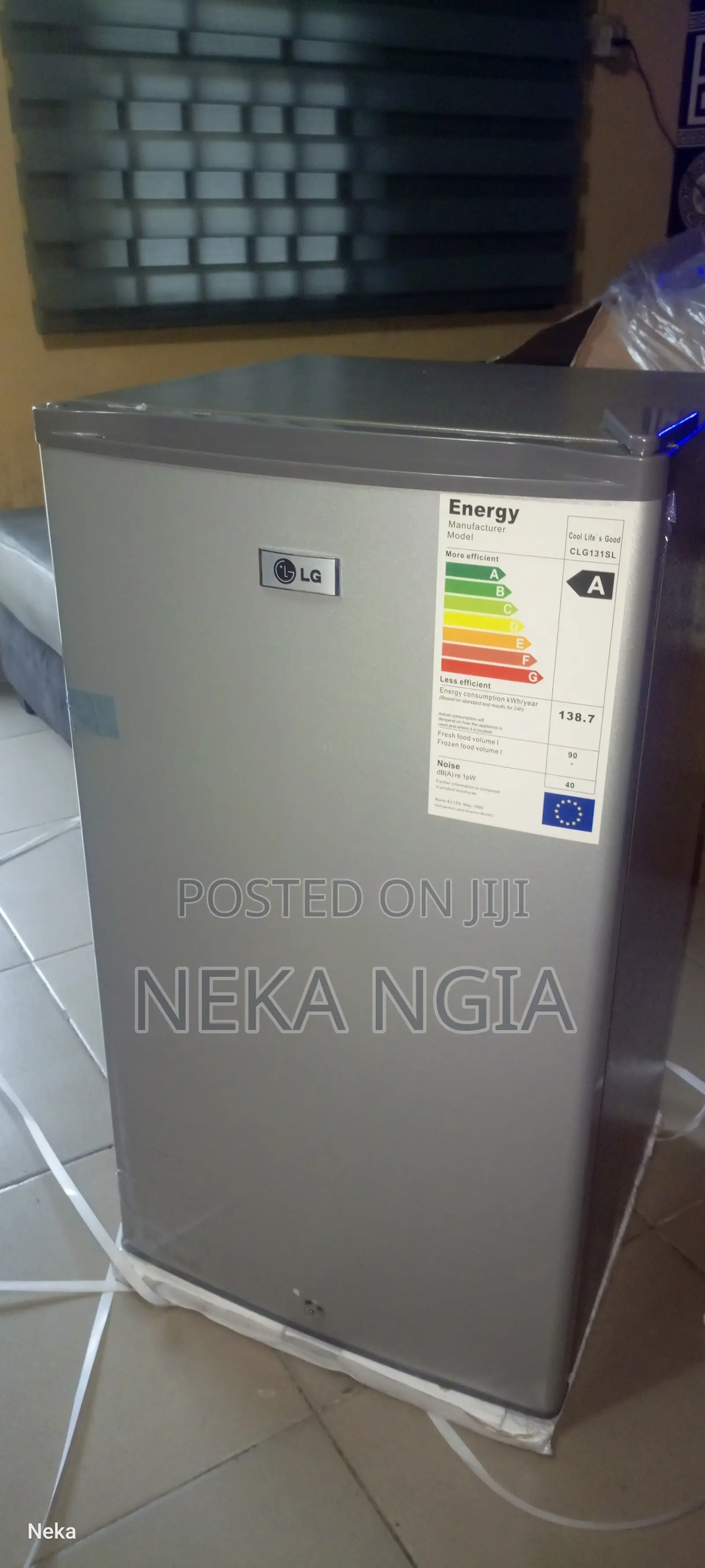 LG Single Door Fridge