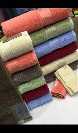 Thick Absorbent Cotton Towels Large Size